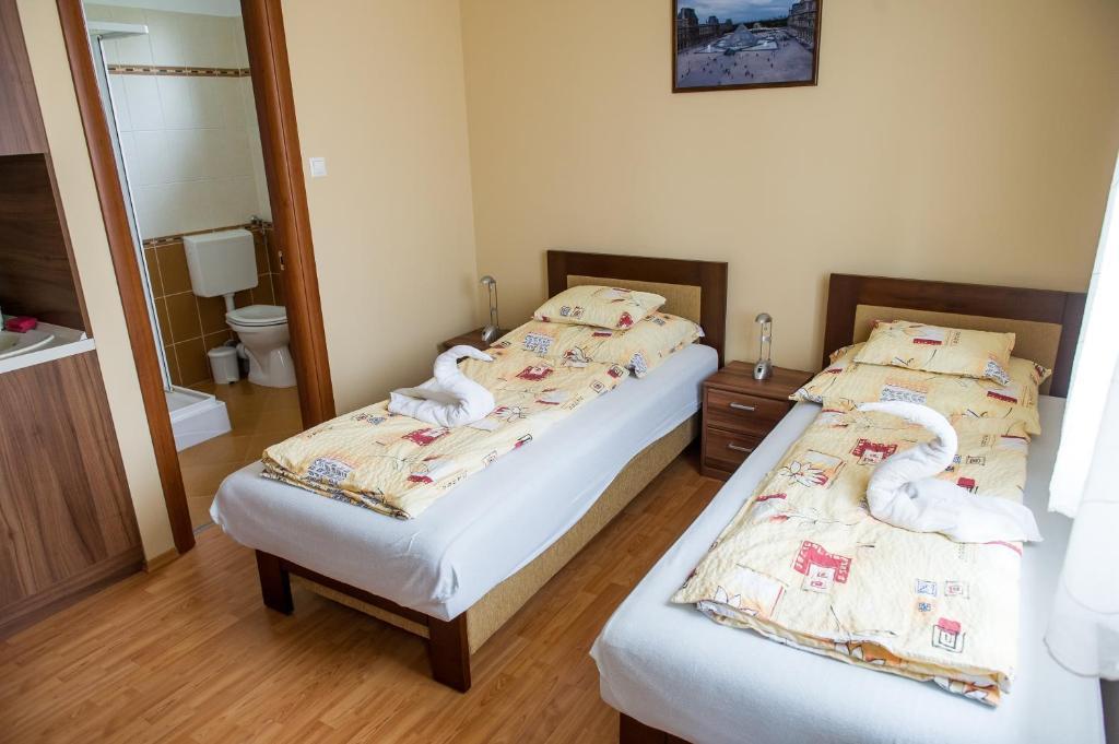 Aura Apartman ไฮจ์ดุสโซบอสโล ห้อง รูปภาพ